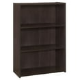 thumbnail image 1 of Monarch Specialties Bookshelf, Bookcase, 4 Tier, 36"h, Office, Bedroom, Laminate, Brown, Transitional, 1 of 5