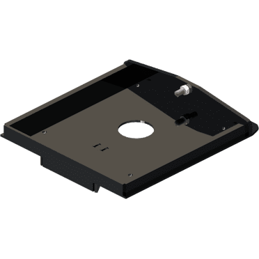 Pullrite 331707 QuickConnect Capture Plate for MOR/ryde King Pin Box ...