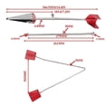 thumbnail image 3 of Boat Wind Vane Marine Weather Vane Wind Direction Indicator, 3 of 5