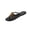 Summer Sandals # Black, variant on Xdegoge Womens Flip Flop Sandals Flat Thong Slippers Fashion Metal Decor Slip On Beach Casual Open Toe Shoes for Daily Wear