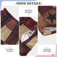 thumbnail image 6 of FORMRS Kids Pajama Pants with Pockets Size 13-14Y Boys Lounge Sleep Bottoms, Star Spangled Squares, 6 of 8