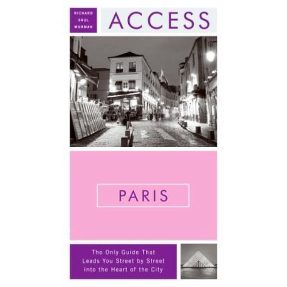 Pre-Owned Access Paris (Paperback) 0061470619 9780061470615