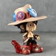thumbnail image 2 of One Piece GK Ultrablue Q-version Esportkas Cowboy Esportkas Anime Handmade Ornament, 2 of 5