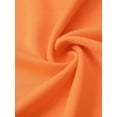 thumbnail image 4 of Xnihocha Kids Boys Soccer Sports Outfits Print Short Sleeve T-shirt with Shorts Teamwear Training Orange Type A 4XS, 4 of 5