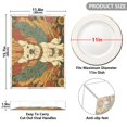 thumbnail image 3 of WOBOGO Acrylic Serving Trays 15.7x11.8 Inch Spill Proof Clear Decorative Organizer with Handle The Dog with Wings, 3 of 7