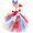 A, variant on Diceymbol 4th of July Porch Goose Outfits for 7'' Statue Patriotic Tulle Tutu Flag Bow Goose Costume Independence Day Goose Clothes for Front Porch 250th Anniversary Home Porch Decor