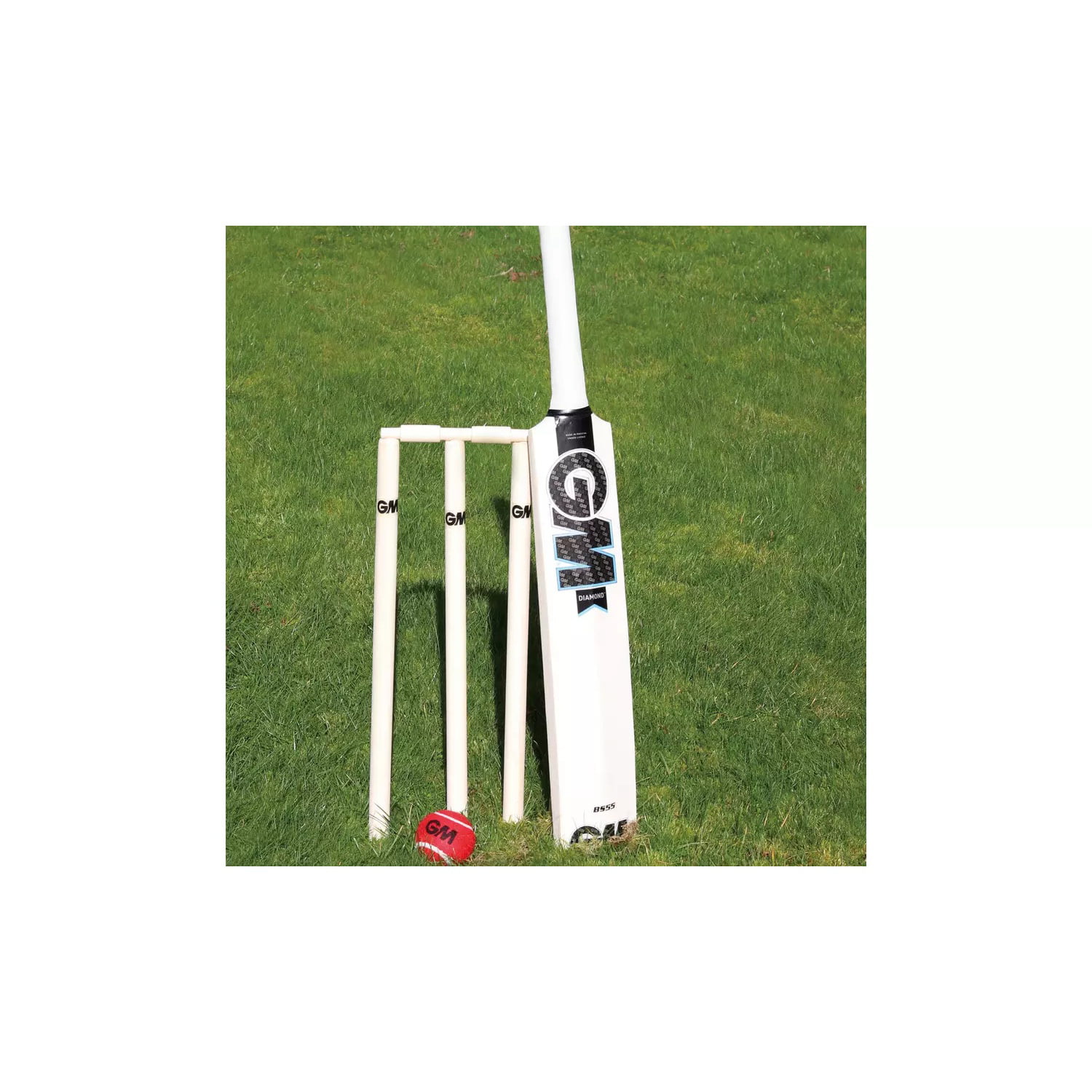 NEW Size 5 for kids 7-17 Perfect for garden & holiday fun Deluxe Cricket Set 
