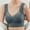 Sky Blue, variant on JFGHDG Bra No Underwire Body and Bra Supportive Comfort Bra Low Back Bra Bras for Women Breathable Full Coverage Ice Silk Push Up Back Smoothing Everyday Bras Seamless Posture Correcting Black 7XL