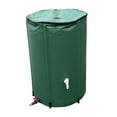 thumbnail image 3 of yotijay Foldable Rain Barrel Rainwater Container Water Catcher Container PVC Water Butt, 3 of 9