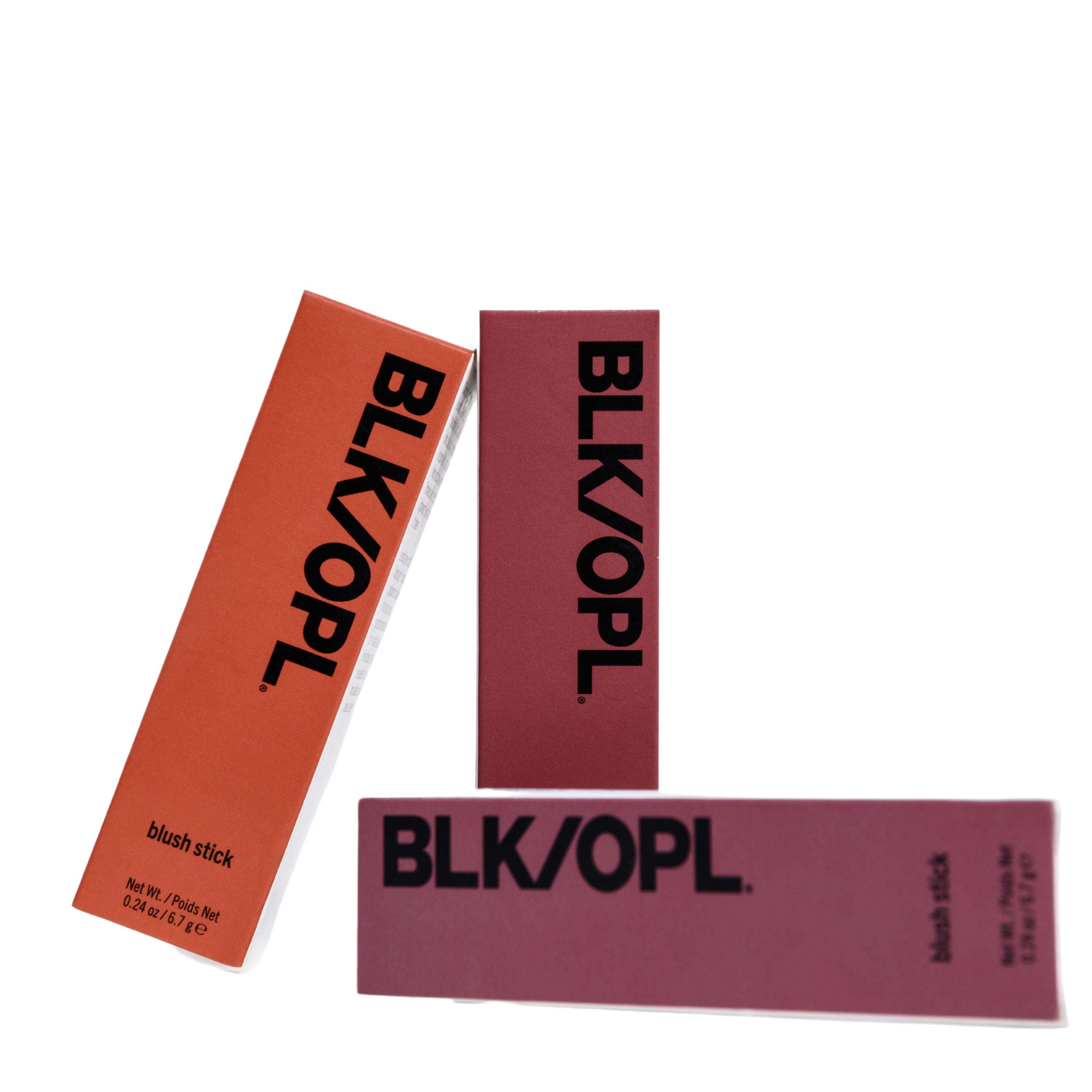 BLK/OPL Colorsplurge Blush Stick, Cream to Powder, Bella Rose, .24 oz