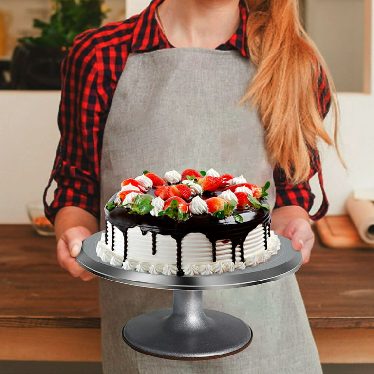 Delisia Sliced cake Fruit-Fruta, cake decorating turntable