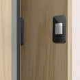 thumbnail image 6 of 2 PCS Ultra Thin No Drill Magnetic Cabinet Door Catch,Adhesive Metal Drawer Door Cabinet Magnets to Stay Closed,1.57x0.79x0.79 inch Cabinets Latches for Kitchen,Bathroom,Closet (Black), 6 of 8