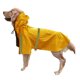 thumbnail image 2 of Billuyoard Chubasquero para perros, reflectante, impermeable, mono con capucha para mascotas, abrigo de lluvia para cachorros y gatos Ropa para mascotas amarillo SG, 2 of 4