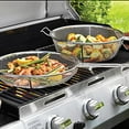 thumbnail image 4 of Outset Jumbo Grill Basket, 11.75", 4 of 4