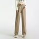 thumbnail image 1 of Pantalones vaqueros rectos ligeros para mujer, Jeans bombachos hasta el tobillo, cintura alta, pierna ancha, sueltos, XS, 1 of 5