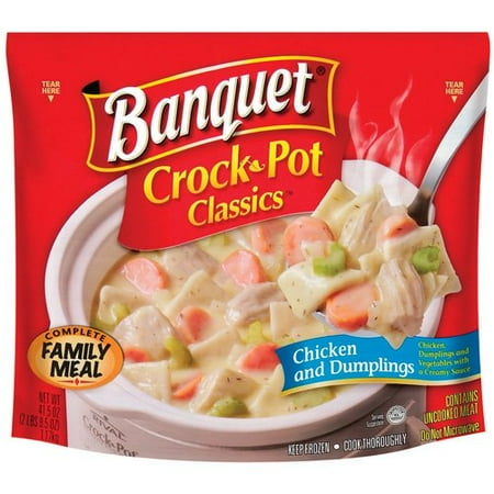 Banquet Crock Pot Classic Ckn & Dumpling