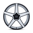 thumbnail image 3 of 22x9 Niche NC283 Modena Gloss Black W/ Machined Face Wheel 5x112 (15mm), 3 of 3