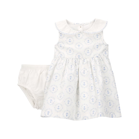 Carter's Child of Mine Baby Girl Dress Set, 2-Piece, Sizes 0/3-24 Months