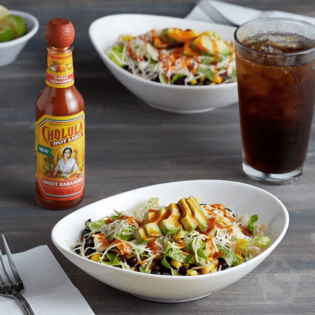 Cholula 5 fl. oz. Sweet Habanero Hot Sauce - 12/Case