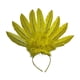 thumbnail image 3 of Tocado de plumas, diademas para cosplay, tocado, tocado de moda, tocado para amarillo, 3 of 9