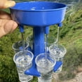 thumbnail image 3 of 6 Shot Glass Dispenser and Holder -Dispenser For Filling Liquids  Shots Dispense, 3 of 6