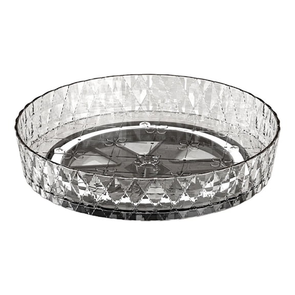 MOQIN 8" Lazy Susan Organizer, 360 Degree Rotating Turntable for Cabinets, Fridge, Pantry, Bathroom, Under Sink Organizing, Countertops, Vanity, Organizer for Spices