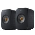 thumbnail image 1 of KEF LSX II Sistema de altavoces inalámbricos HiFi (negro carbón), 1 of 5