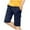 Navy, variant on QTBIUQ Boys Pull On Cargo Shorts Loose Summer Playwear Elastic Waist Shorts with Multi-Pockets 4-12 Years