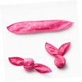 thumbnail image 4 of 10pcs Dot Hair Curlers Rollers Flexible Sponge Night Sleep Hair Styling Tools for Wavy Hair Ideal for DIY Hairstyles Rosy Color, 4 of 5