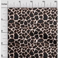 thumbnail image 1 of oneOone Cotton Poplin Twill Orange2 Fabric Giraffe Animal Skin Quilting Supplies Print Sewing Fabric By The Yard 56 Inch Wide, 1 of 4