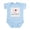 Sky Blue, variant on CafePress - I Love My Granddad Infant Bodysuit - Baby Light Bodysuit, Size Newborn - 24 Months
