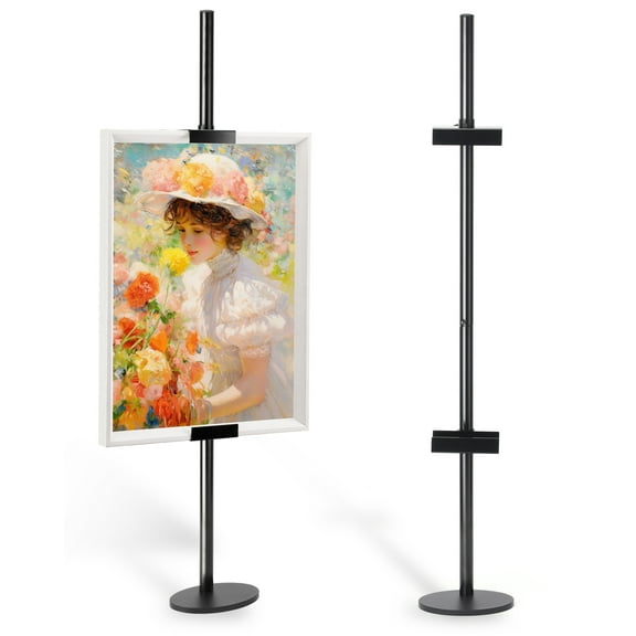 Table top easels for display,picture stands for display，Adjustable for Frames Up to 29" H，Frame Holder Stand Table Easels for Display，Metal tabletop easel Stand for Picture Frames, Artwork, Canvas