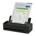 thumbnail image 1 of ScanSnap iX1300 - Escáner compacto inalámbrico o USB de doble cara para documentos a color, foto y recibo con alimentador automático de documentos y alimentador manual para Mac o PC, color negro, 1 of 5
