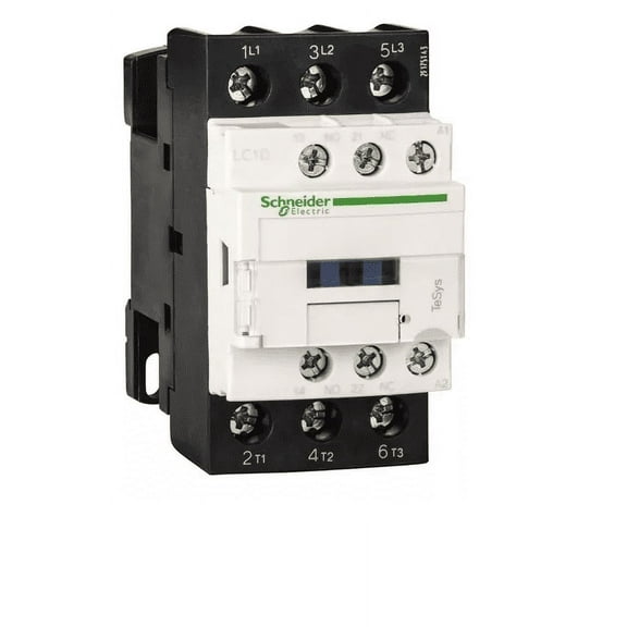 LC1D38B7C Schneider Contactor With  Coil  24VAC 50/60Hz