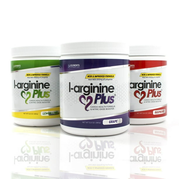 Larginine Plus 3 Pack Get 1 of Each Flavor Blood Pressure