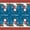 Blue, variant on Nanqianyi Plaid Christmas Village Tablecloth 52x70 Inch,Waterproof Stain Resistant Dining Table Cover