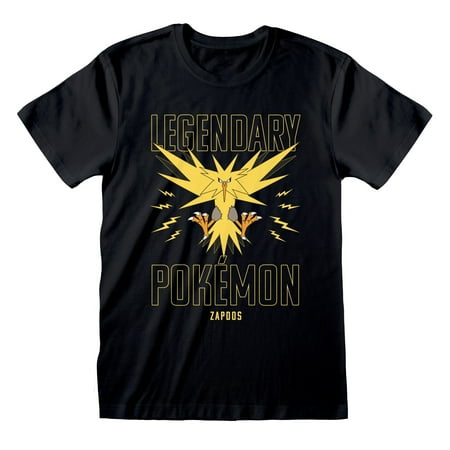 Pokemon Unisex T:Shirt – Legendary Zapdos