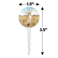 thumbnail image 6 of Fennec Fox Cupcake Picks Toppers Decoration Set of 6, 6 of 6