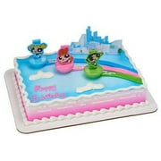 Powerpuff Girls The Day is Saved Cake Decorating Set