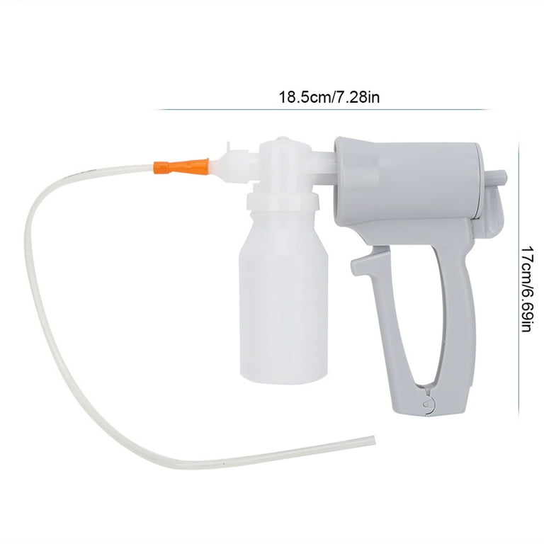 Mucus Suction Device Manual Mucus Suction Device Respiratory First Aid Suction Device For The Home For Elderly Patients With Coughing Sputum Asthma Walmart