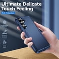 thumbnail image 3 of For Samsung Galaxy A35 / A55 Case Shockproof Rugged Full Body Protection Heavy Duty Dust/Drop Proof Cover Case​,Blue,For Galaxy A35/A55 (5G), 3 of 7