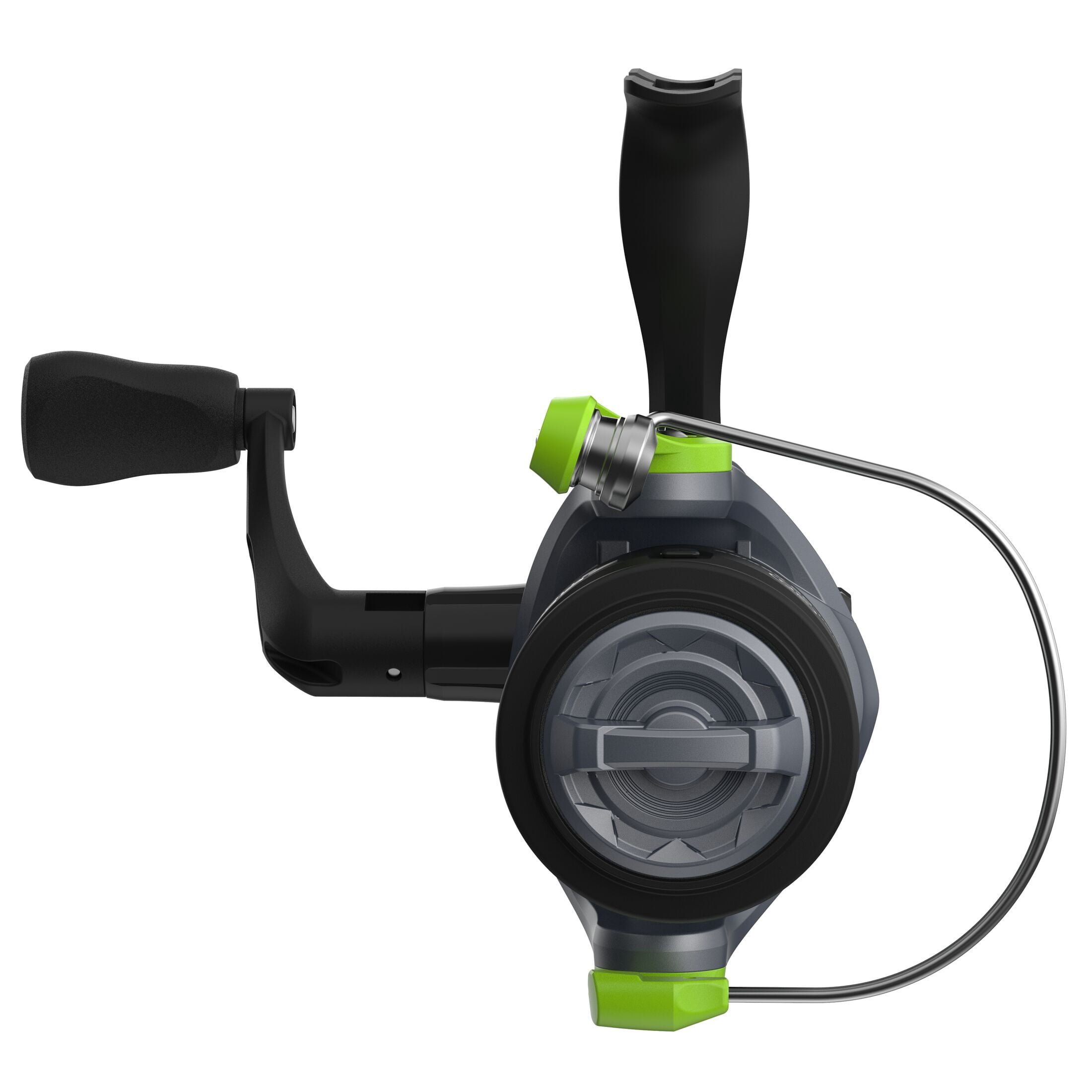 Zebco Stinger Spinning Fishing Reel, Size 20, 5.1:1 Gear Ratio, 1+1 Bearings, 8-Pound Line (Clam Packaging)