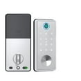thumbnail image 1 of Door Lock, Tuya Smart Door Lock APP Remote Control Fingerprint Biometric Keypad Digital Smart Card Code Automatic Latch Lock ,Easy to Install, 1 of 7