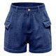 thumbnail image 3 of MKLEKYY Pantalones Cortos Casuales de Verano para Mujer con Bolsillos Laterales, Cómodos para Uso Diario, 3 of 4