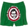 Christmas Story - Men's Holiday Boxers G