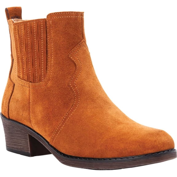 Propet Womens Reese Casual Booties Shoes -