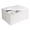 White, variant on American Dream Home Goods Stemware Chest and Wine Glass Storage Case, Fits 12 Wine Glasses, White