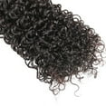 thumbnail image 4 of Brazilian Virgin 100% Human Hair Jerry Curl Ustar Brand 10"-30"inch Natural BLACK 28", 4 of 5