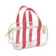 thumbnail image 2 of Bolso transparente portátil, bolso de hombro, bolsas de viaje, bolso de almacenamiento impermeable para conciertos, juegos deportivos, ropa de baño de 20cmx11cmx8cm Soledad Bolsa de asas transparente, 2 of 7