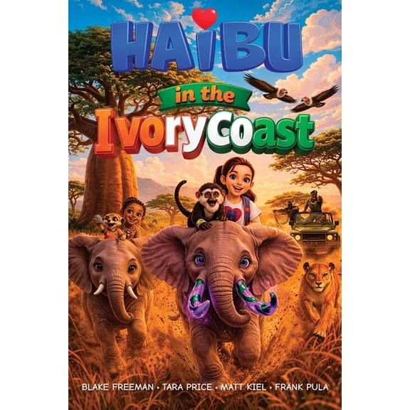 Haibu Haibu in the Ivory Coast, Book 4, (Paperback)